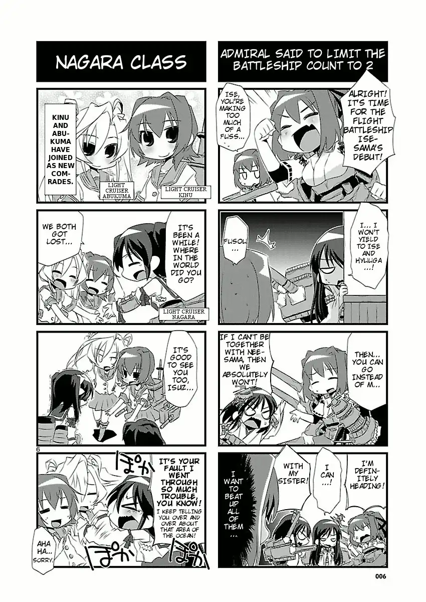 Kantai Collection -KanColle- Chapter 1.006 32